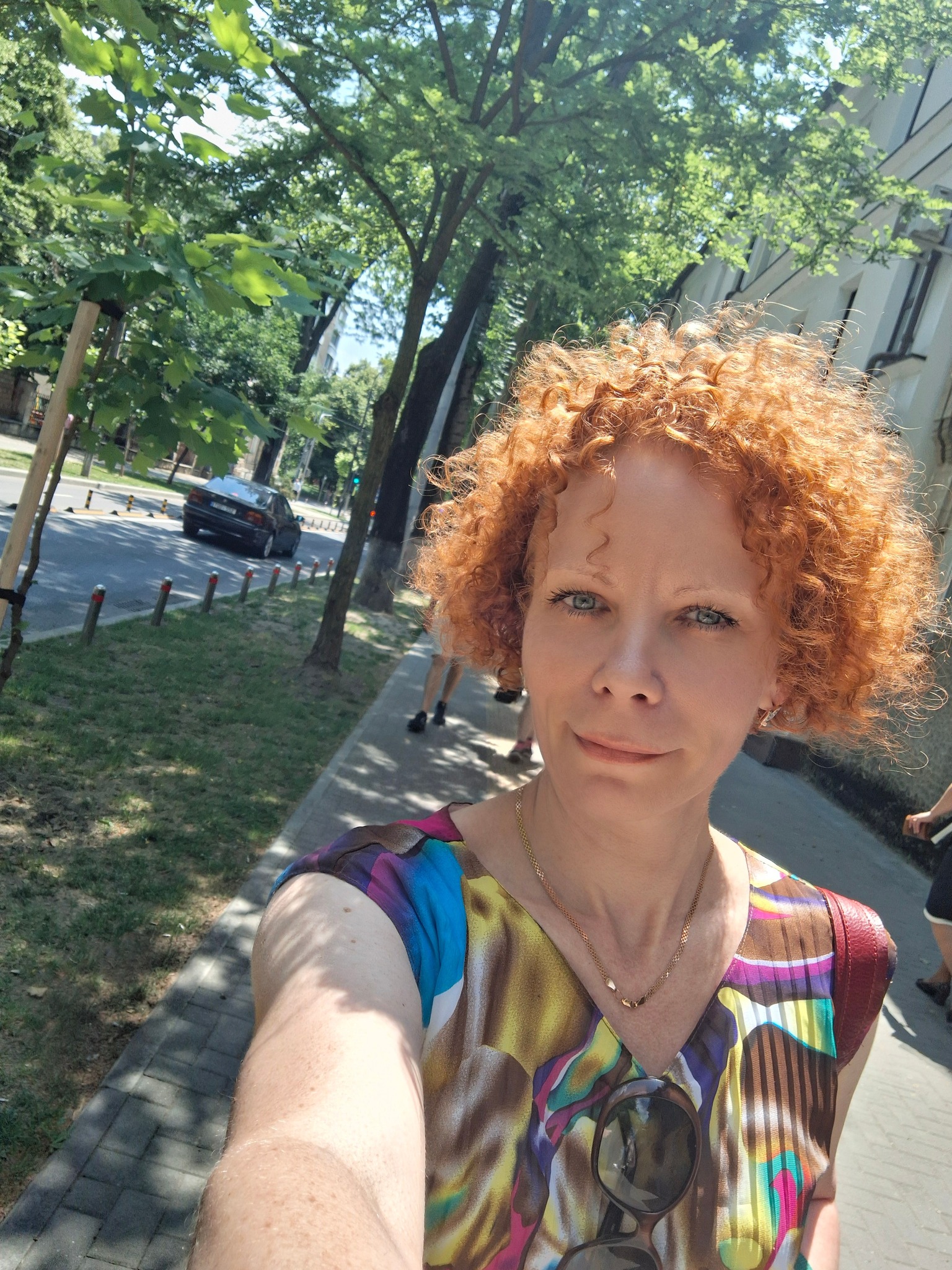 Binecuvântarea institutului INBRASA în biserica Sfântului Spiridon