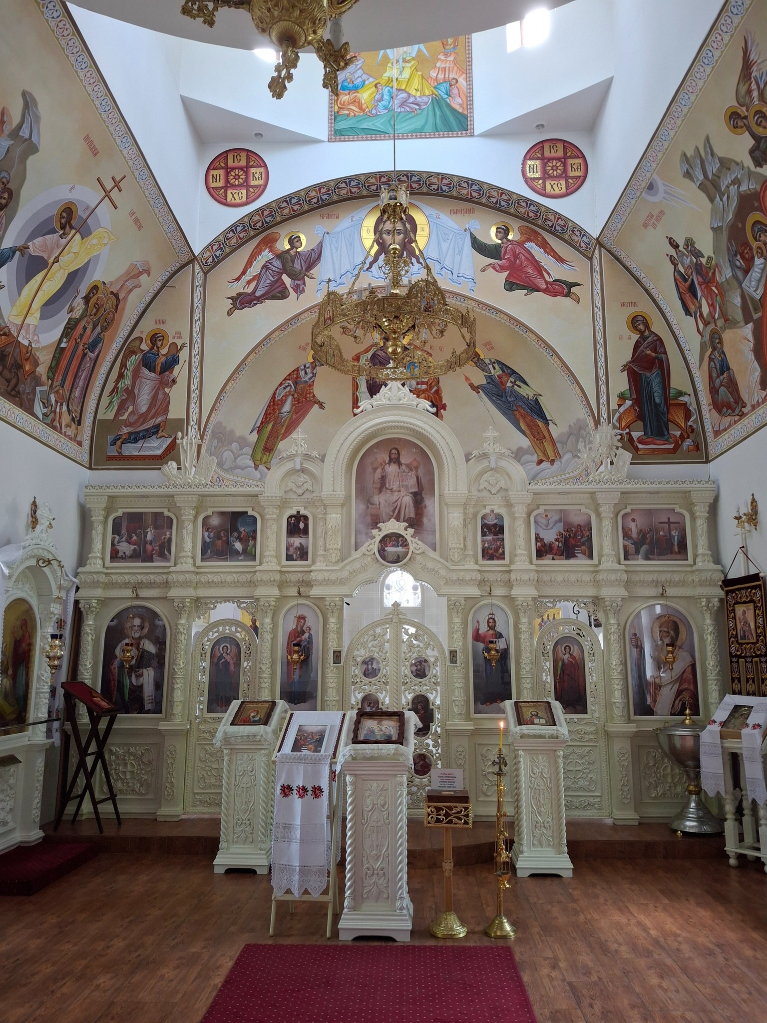 Binecuvântarea institutului INBRASA în biserica Sfântului Spiridon