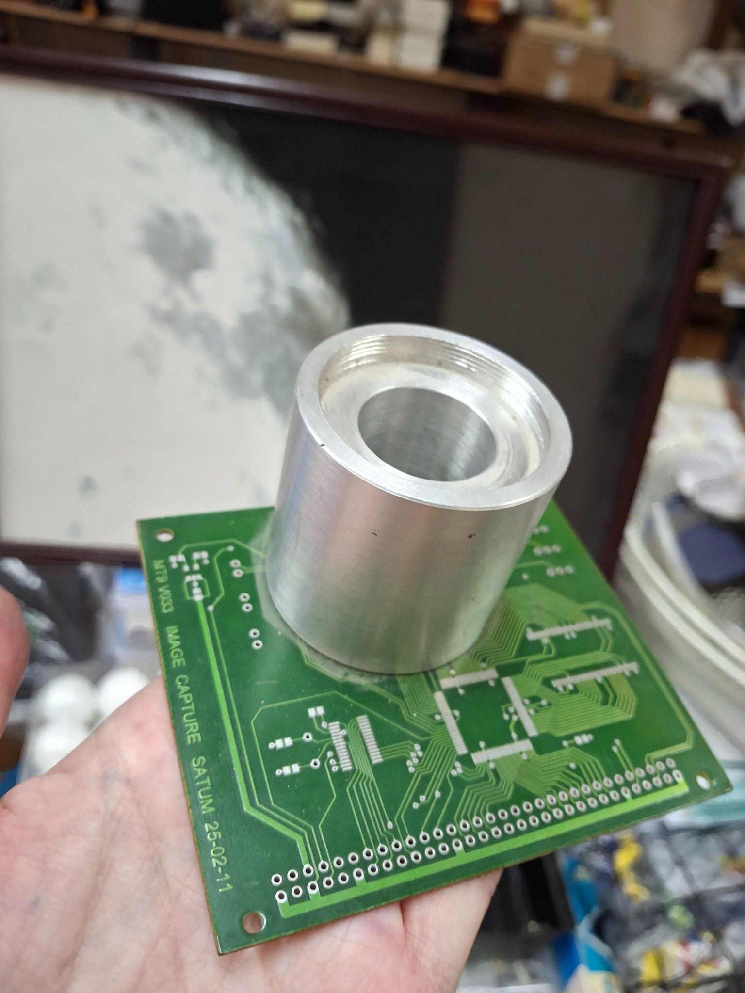 Экспонат дня: первый молдавский спутник