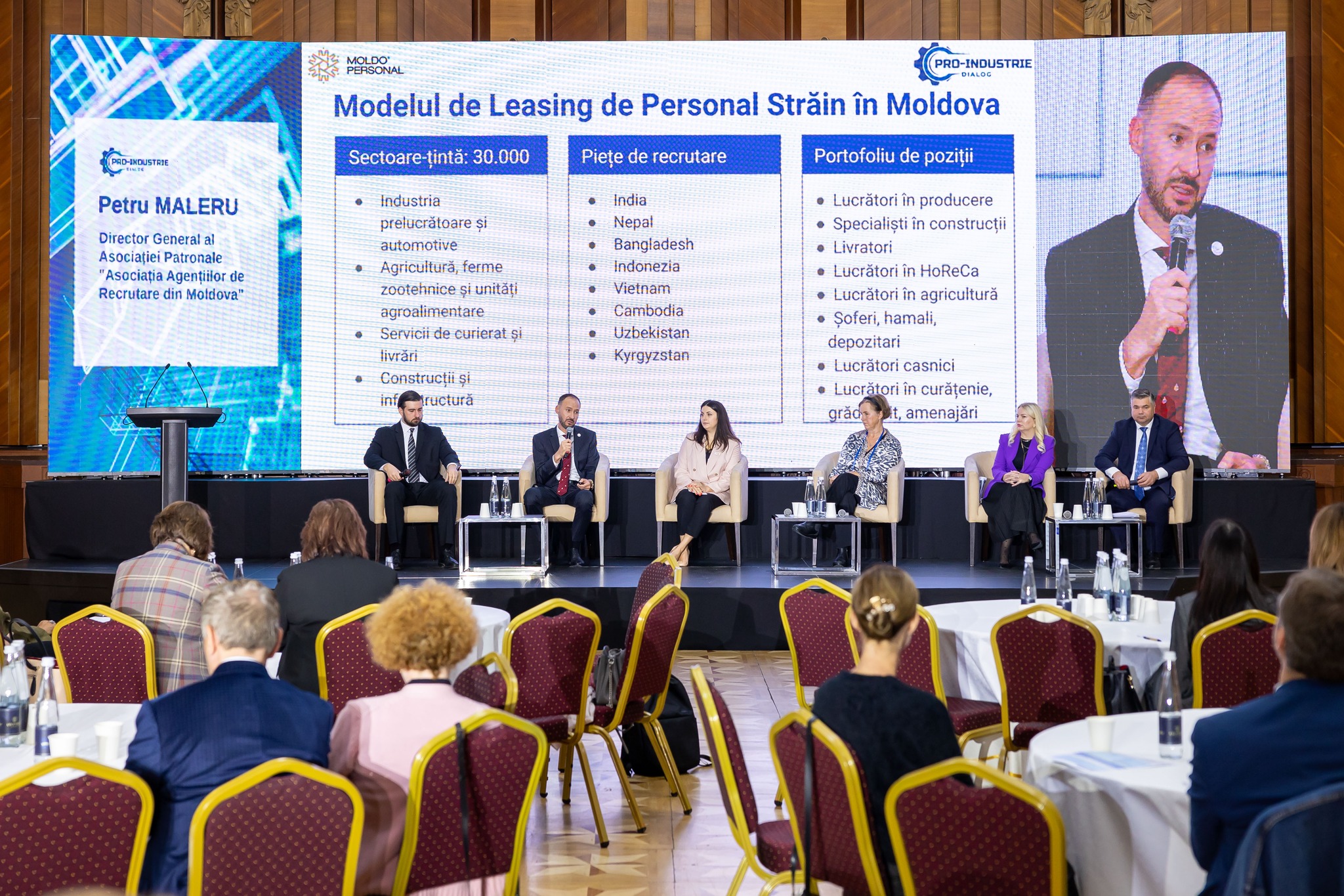 Impression of the day: industry and labor market in Moldova