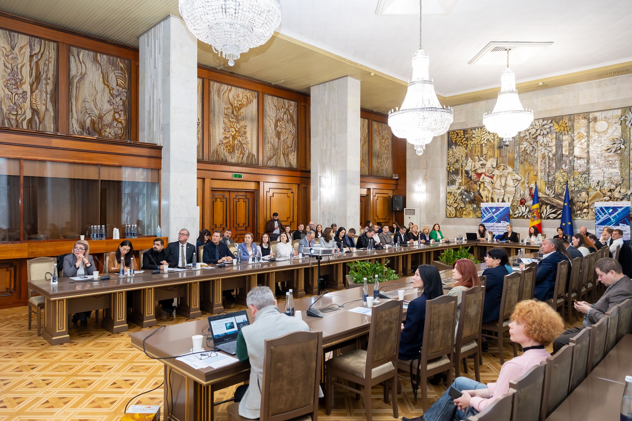 Impression of the day: industry and labor market in Moldova