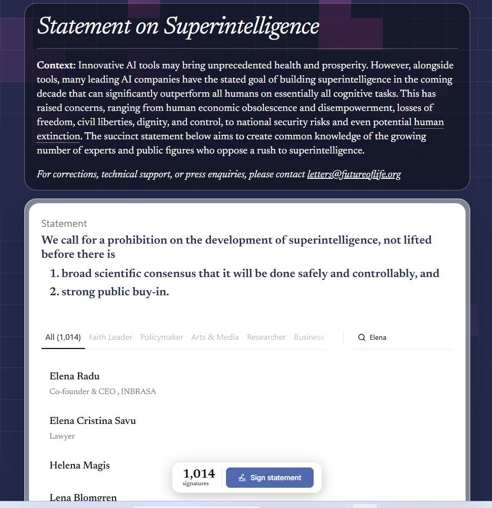 Подписано открытое письмо о рисках ИИ от INBRASA