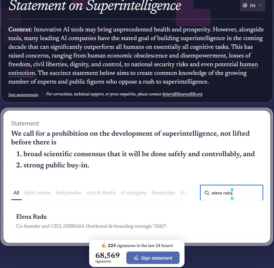 INBRASA в авангарде глобального обсуждения искусственного сверхразума